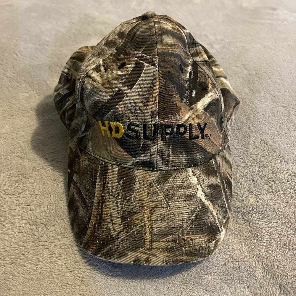 Streetwear Hat Men One Size Outdoors Cap Camo Adjustable Hunting Workwear Casual